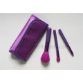 High Quality 3PCS Makeup Brush Set with Cloth Bag